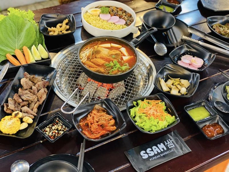 SSAM - Tiệm Đồ Nướng Hàn Quốc
