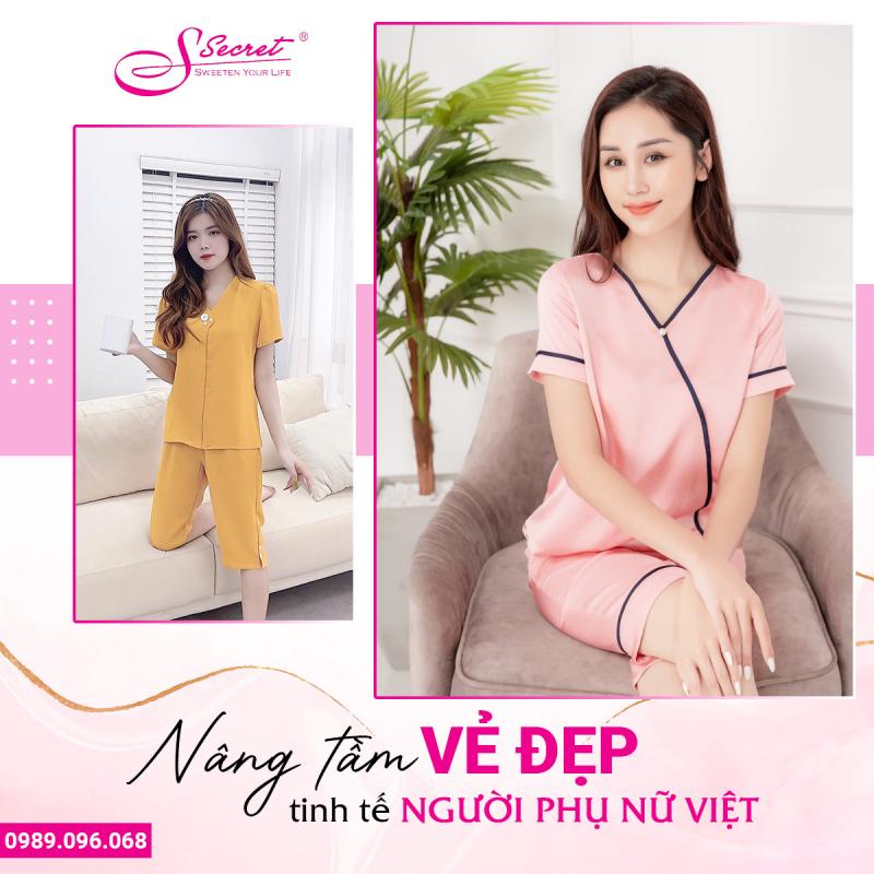 SSecret - Bộ đồ mặc nhà cao cấp