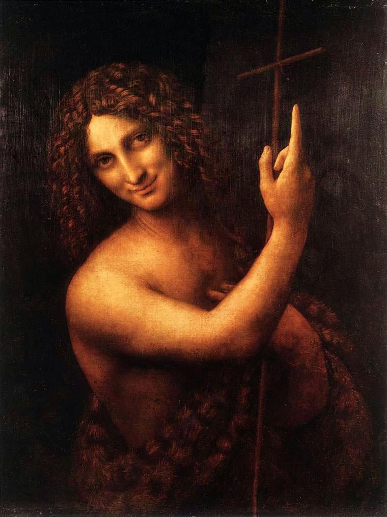 St. john the baptist (1513-1516)