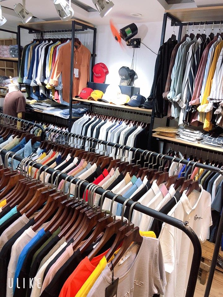 Shop quần áo nam đẹp ở Cao Lãnh được nhiều người lựa chọn