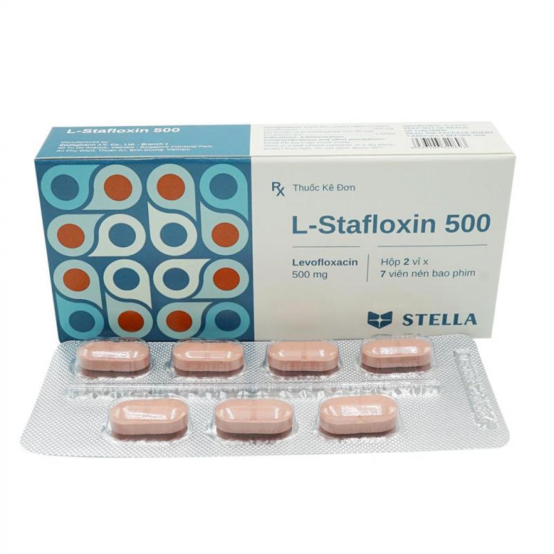 Hình ảnh minh hoạ Stafloxin