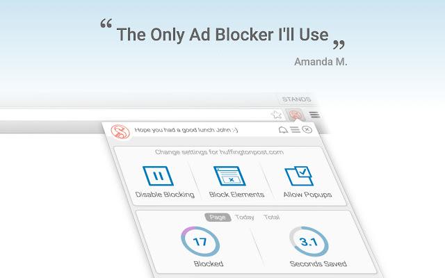 stands for fair ad block