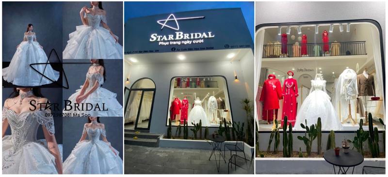 Star Bridal - Địa chỉ cho thuê váy cưới hàng đầu tại Đồng Nai