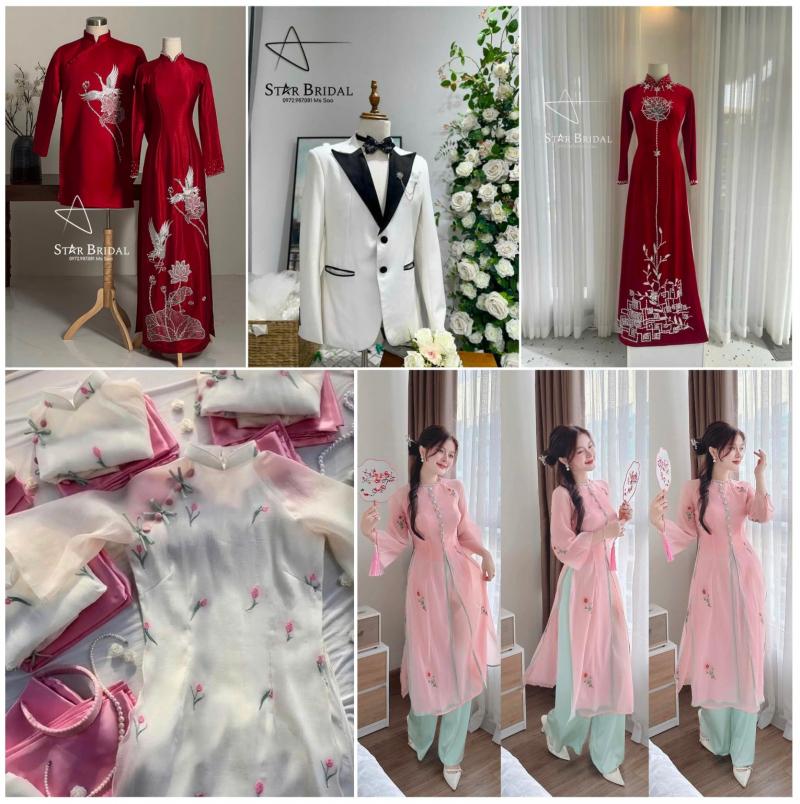 Star Bridal - Địa chỉ cho thuê váy cưới hàng đầu tại Đồng Nai