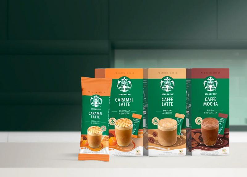 Cà phê hòa tan cao cấp Starbucks