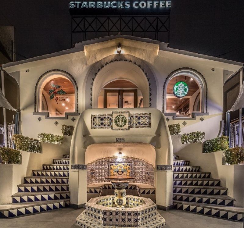 Starbucks Prado Norte ở Thành phố Mexico, Mexico