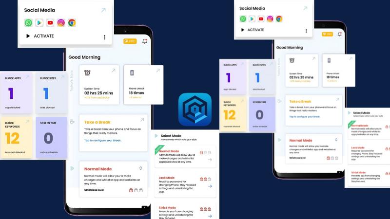 Stay Focused chặn các ứng dụng gây xao nhãng