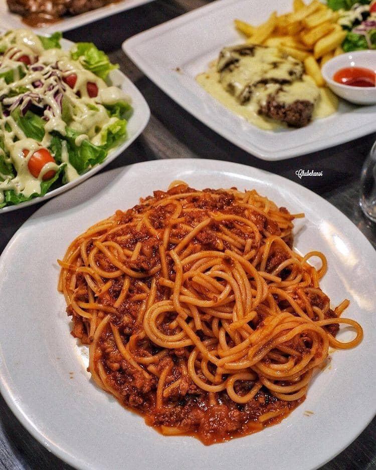 Spaghetti chuẩn phong vị Ý