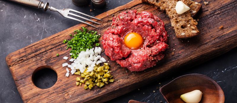 Steak Tartare – Bít tết Tartare