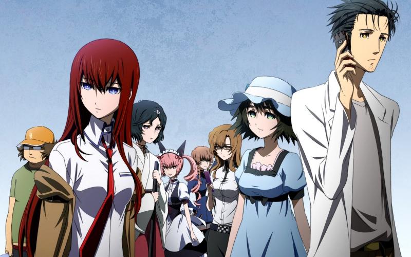 Xếp ở vị trí top 8 là Steins;Gate