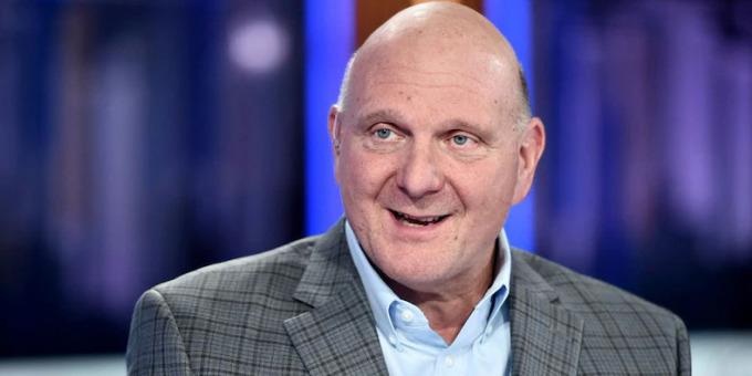 Tỷ phú Steven Ballmer