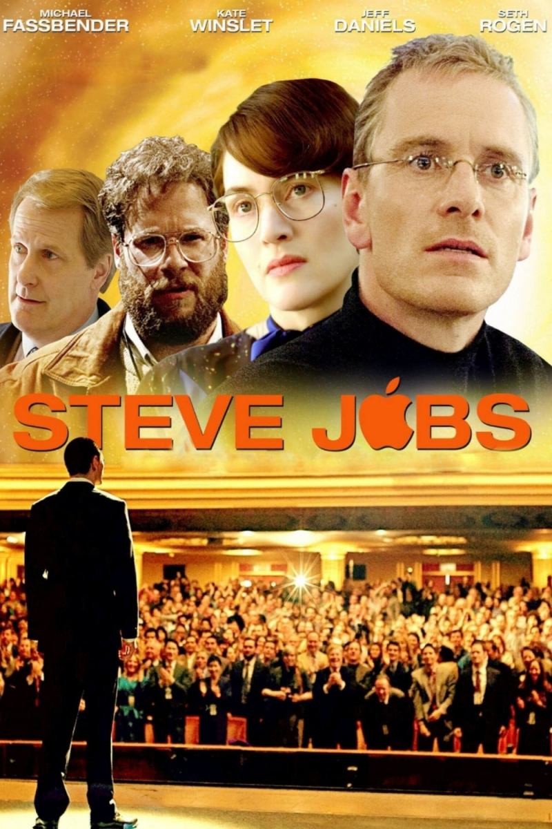 Poster phim Steve Jobs