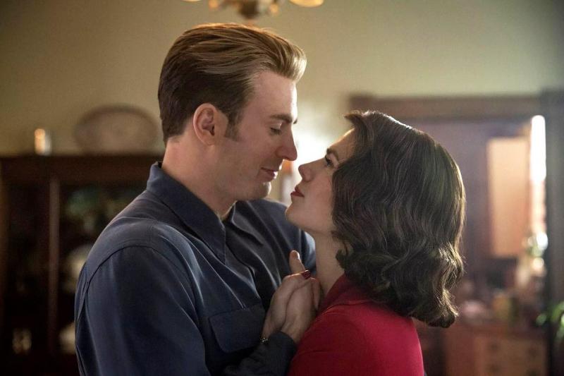 Steve Roger (Captain America) & Peggy Carter