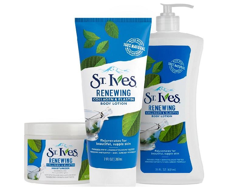 St.Ives Skin Renewing Collagen vàamp; Elastin Body Lotion