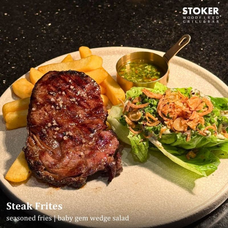 Stoker Woodfired Grill & Bar