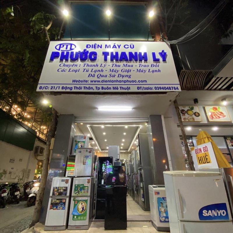 Store Điện Máy Cũ Phước thanh lý