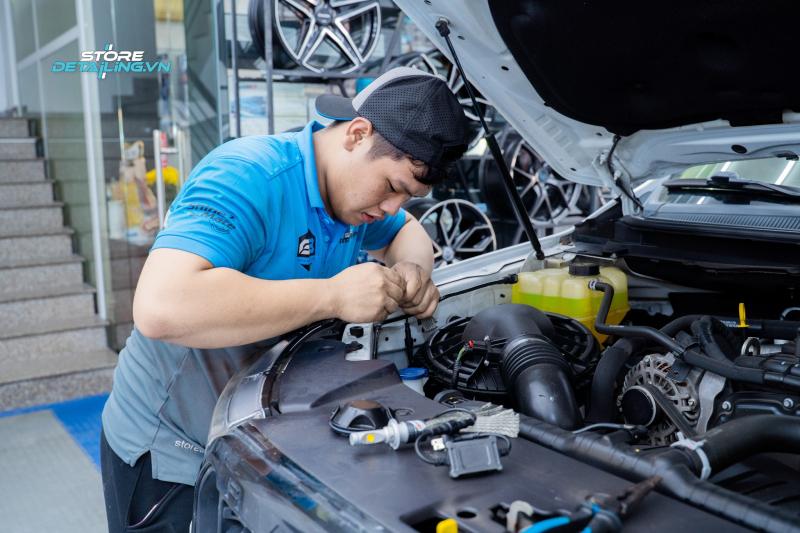 Storedetailing.vn - Hệ thống chăm sóc, nâng cấp xe chuyên nghiệp