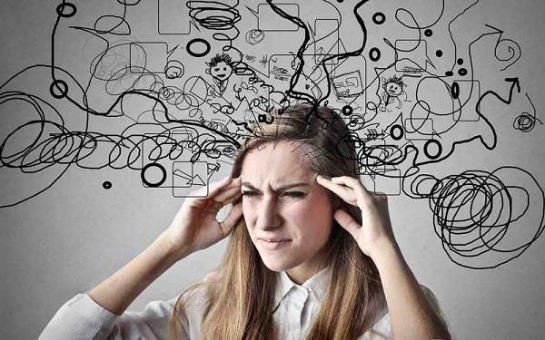 Vấn đề căng thẳng có thể làm rối loạn nội tiết tố