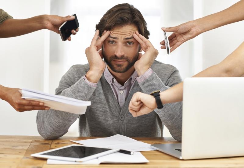 Stress gây rất nhiều tác hại cho chúng ta trong đó có cả mất ngủ