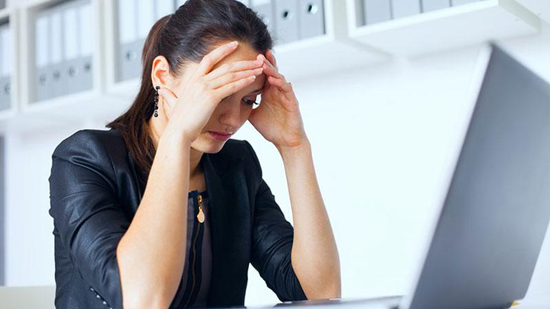 Stress cũng là nguyên nhân gây ra mụn