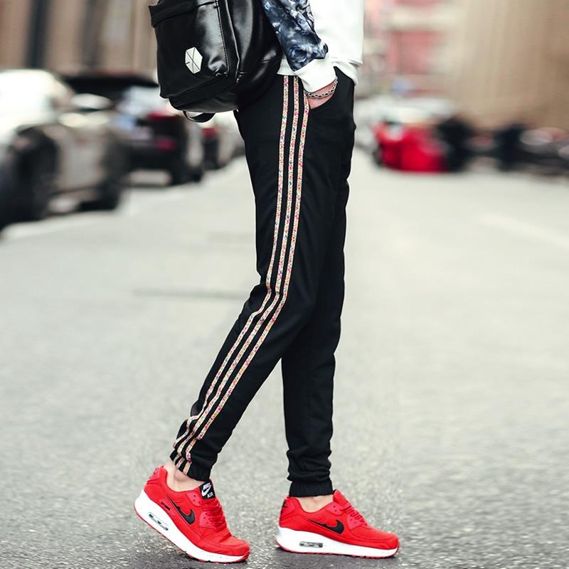 Striped Pants dạng baggy đẹp chuẩn không cần chỉnh.