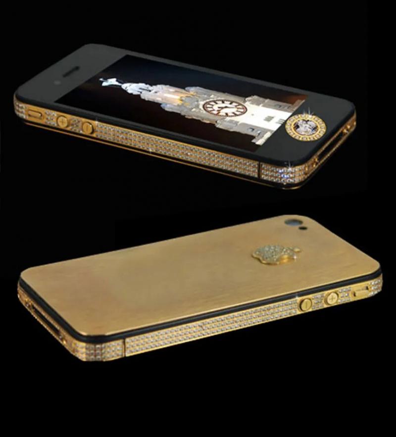 Stuart Hughes iPhone 4s Elite Gold