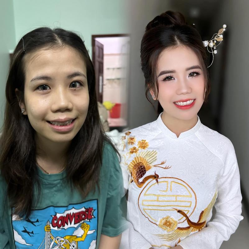 Makeup cô dâu tại Studio Thái Quân