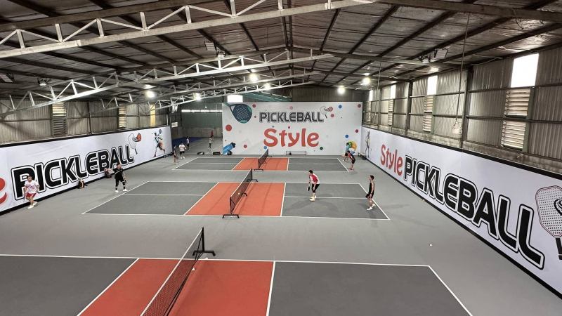 Style pickleball