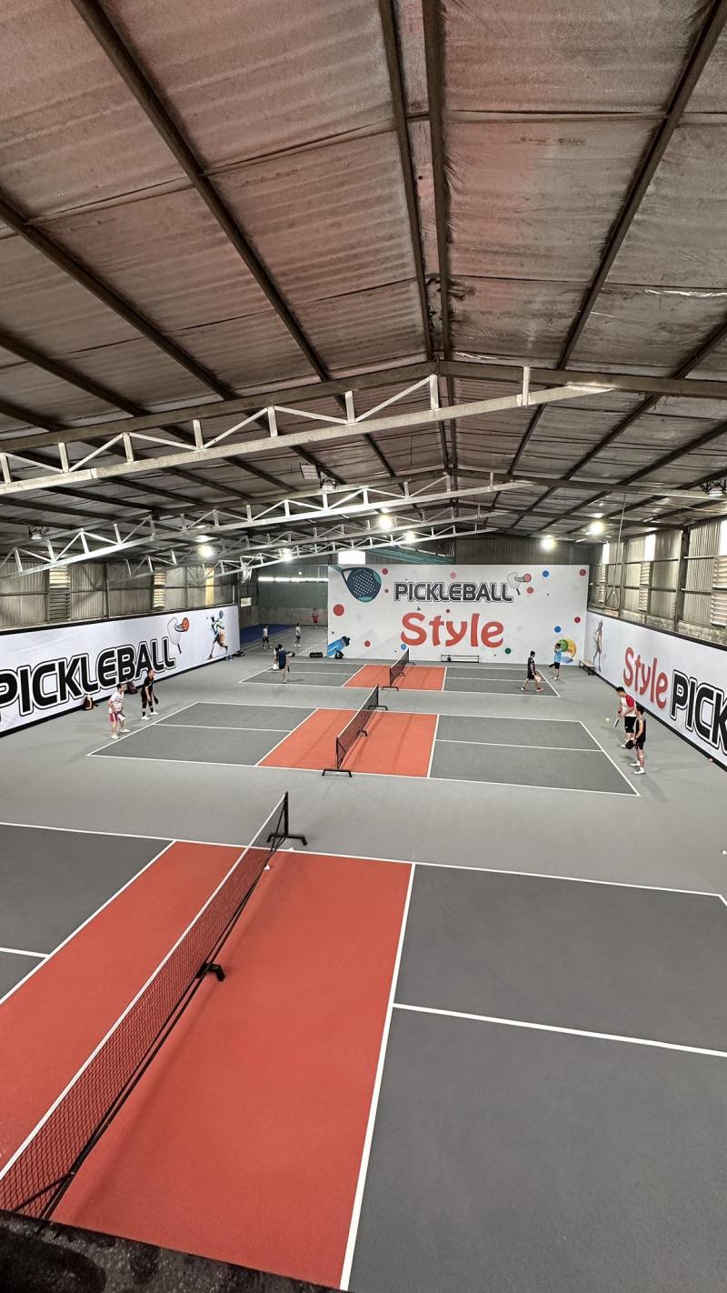 Style pickleball