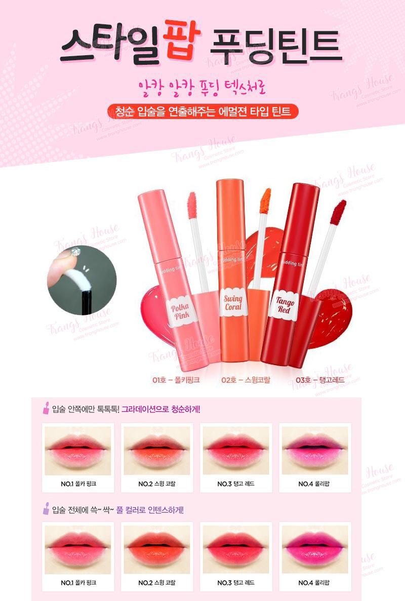 Style Pop Pudding Tint 75.000 đồng