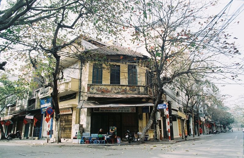A corner of Hanoi's Old Quarter