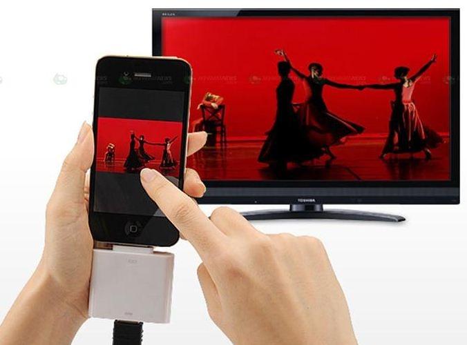 HDMI giúp kết nối iPhone với Tivi một cách nhanh gọn