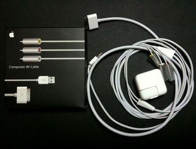 Cáp Composite dùng để kết nối iPhone và Tivi