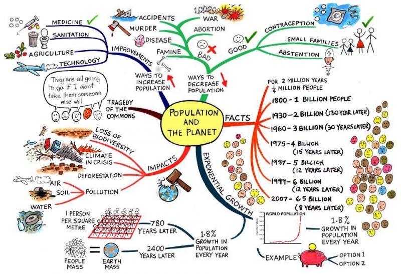 Sử dụng Mindmap cho học từ vựng tiếng Anh