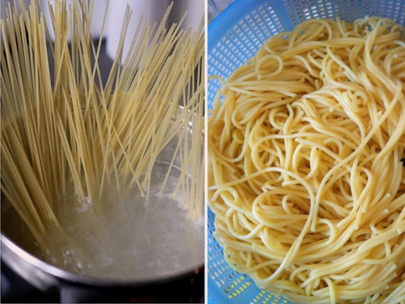 Sử dụng pasta kém chất lượng