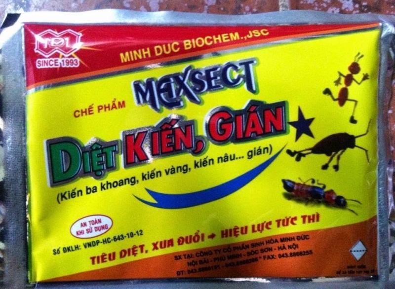 Thuốc diệt kiến