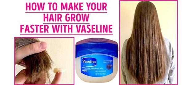 Sử dụng Vaseline để kích thích mọc tóc