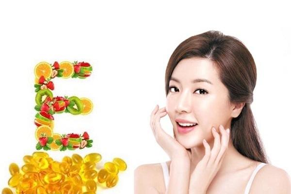 Sử dụng vitamin E để loại bỏ nếp nhăn