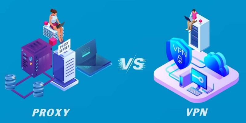 Sử dụng VPN hoặc trang web proxy