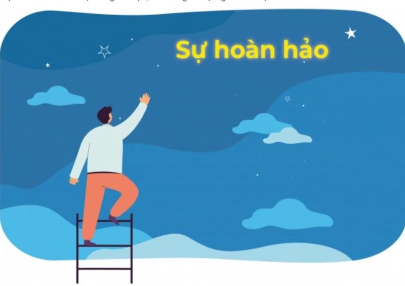 Sự hoàn hảo không tồn tại