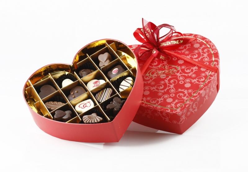Chocolate là món quà tình yêu quen thuộc