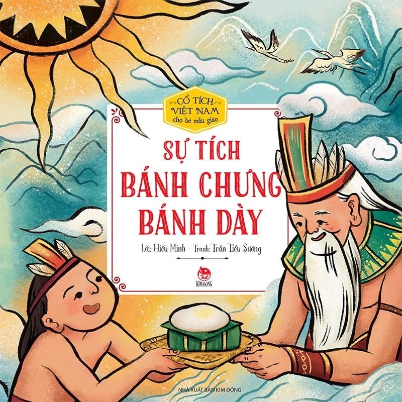 Sự tích bánh chưng, bánh dày