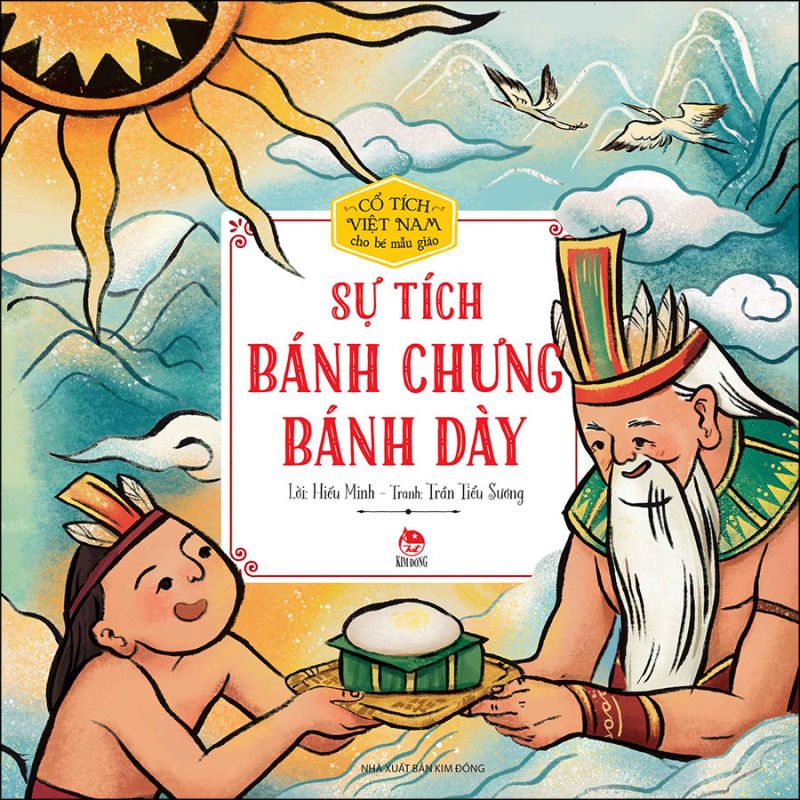 Sự tích bánh chưng bánh dày