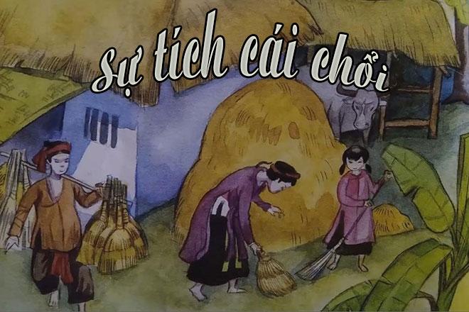 Sự tích cái chổi