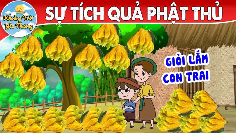 Sự tích quả Phật Thủ