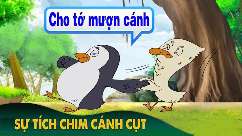 Sự tích chim cánh cụt