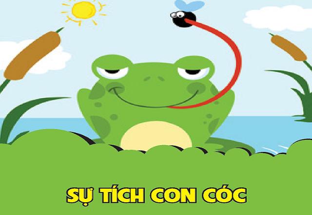 Sự tích con cóc