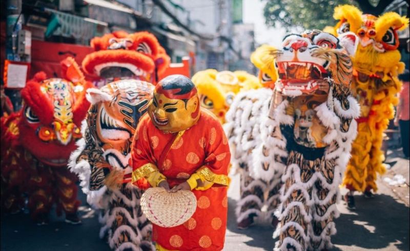 Sự tích con Lân và ông Địa