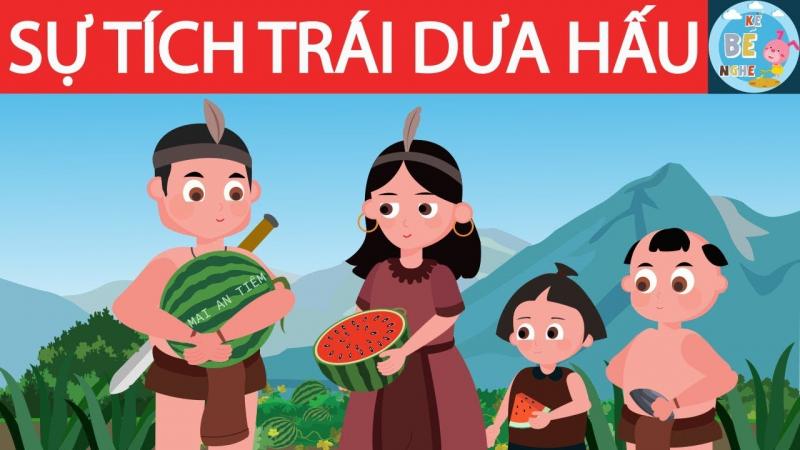 Sự tích dưa hấu