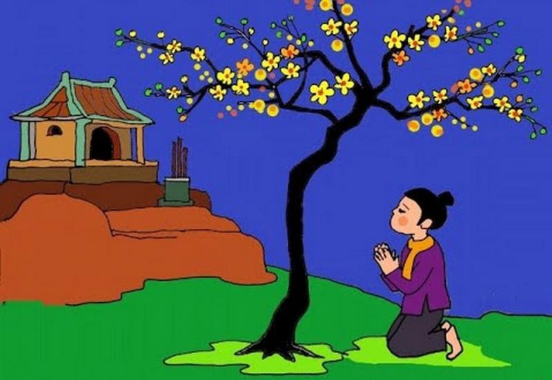 Truyện: Sự tích hoa mai